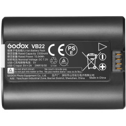 Godox Batterie VB22 pour Flash V1Mid