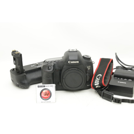 B - Canon Eos 5D III + grip - Occasion