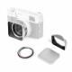 Nisi  Kit paresoleil Magnétique JetMag Pro pour Fuji Série X100 Silver