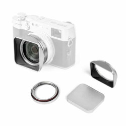Nisi  Kit paresoleil Magnétique JetMag Pro pour Fuji Série X100 Silver