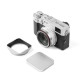 Nisi  Kit paresoleil Magnétique JetMag Pro pour Fuji Série X100 Silver