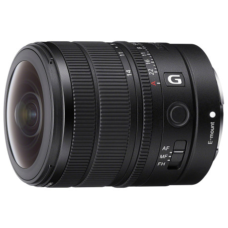 Sony FE Sony FE 8-14/3.5 Fisheye G 