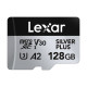 Lexar microSDXC Silver Plus Series UHS-I 128GB V30 205/150