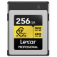 Lexar CFexpress PRO Type B Gold series 256GB - R3600/W3300MB/s