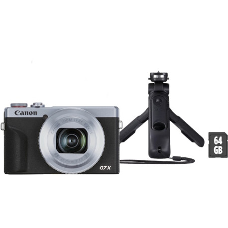 Canon Powershot G7X III silver