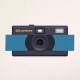 Peeksme APPAREIL PHOTO NUMERIQUE RETRO BLEU