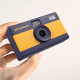 Peeksme APPAREIL PHOTO NUMERIQUE RETRO JAUNE