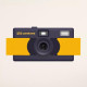 Peeksme APPAREIL PHOTO NUMERIQUE RETRO JAUNE