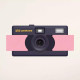 Peeksme APPAREIL PHOTO NUMERIQUE RETRO ROSE