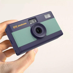 Peeksme APPAREIL PHOTO NUMERIQUE RETRO VERT