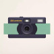 Peeksme APPAREIL PHOTO NUMERIQUE RETRO VERT