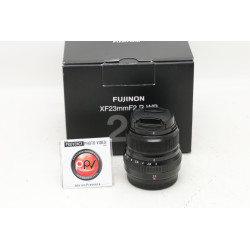B - Fujifilm XF 23/2 R WR Noir - Occasion