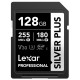 Lexar SD Silver Plus UHS-1 128GB V30 R255/W180MB/s