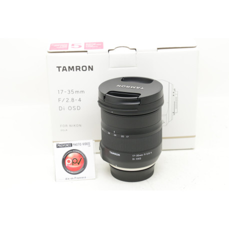 B - Tamron 17-35/2.8 -4 Di OSD monture Nikon F - Occasion