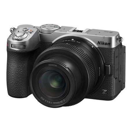 Nikon Z5 II C Boitier Silver + 24-50/4-6.3 