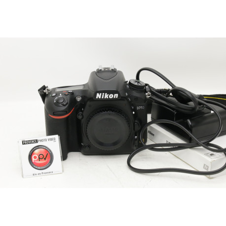 B - Nikon D750 boitier nu -  Occasion