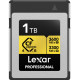 Lexar CFexpress PRO Type B Gold series 1TB - R3600/W3300MB/s