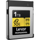 Lexar CFexpress PRO Type B Gold series 1TB - R3600/W3300MB/s