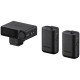 Sony Microphone sans fil ECM-W5 MICRO ( 2TX+1RX+Boitier )  - Précommande