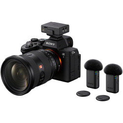Sony Microphone sans fil ECM-W5 MICRO ( 2TX+1RX+Boitier )  - Précommande