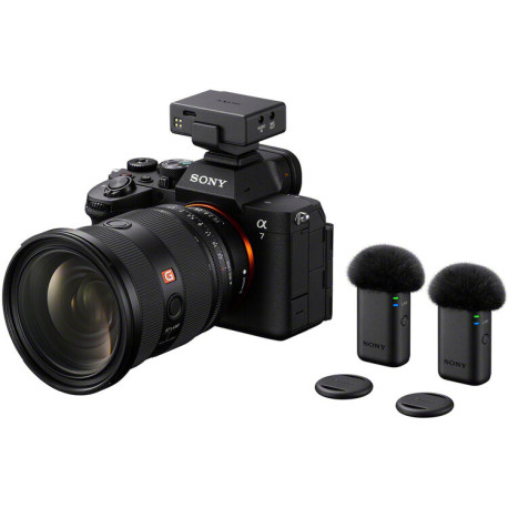 Sony Microphone sans fil ECM-W5 MICRO ( 2TX+1RX+Boitier )  - Précommande