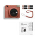 Fujifilm INSTAX SQ2 Rouge Brique